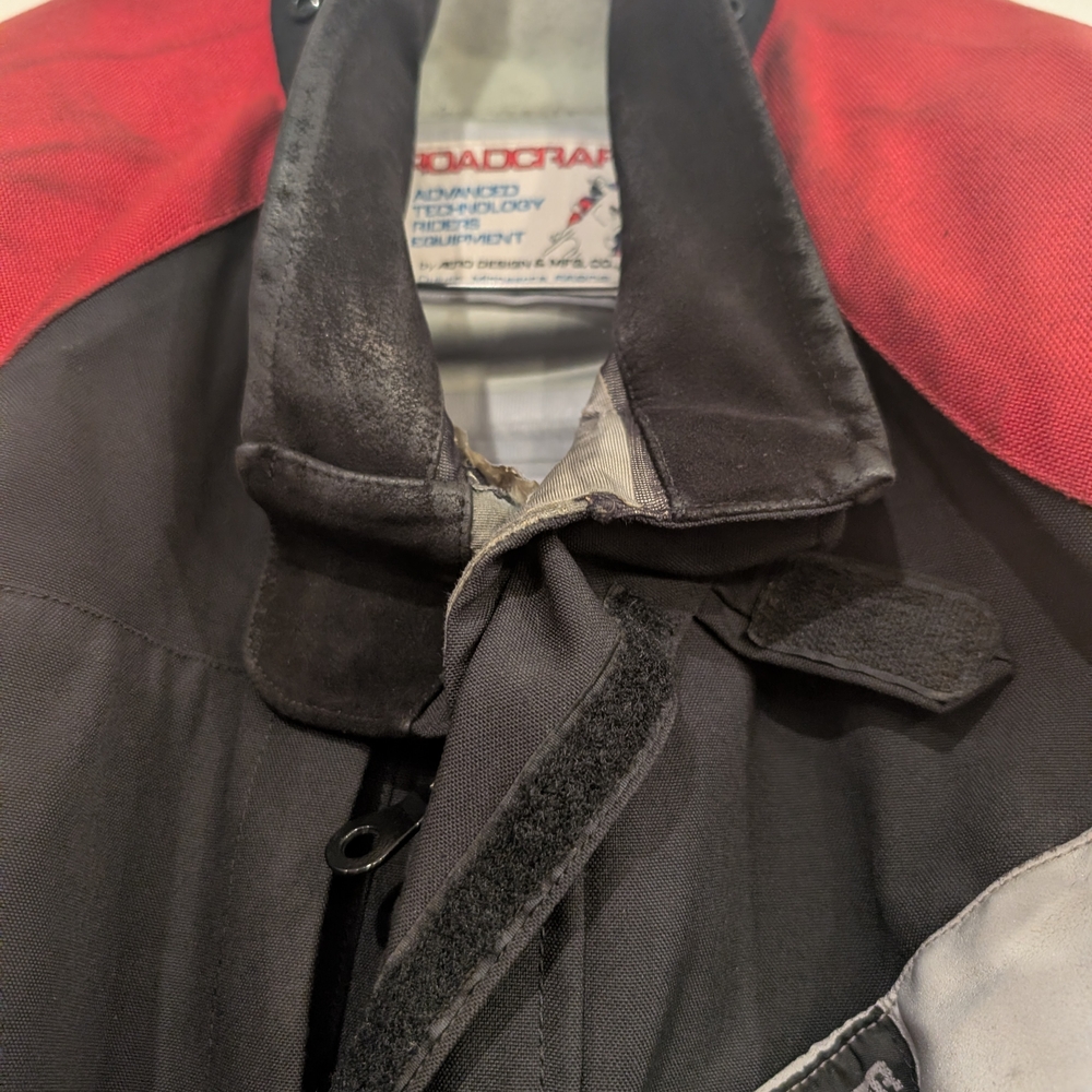 Aerostich Roadcrafter 1 Piece Gore-tex Motorcycle Suit Size Large - Picture 5 of 13